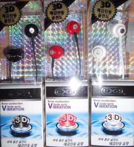 Earphone Vibra X2