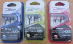 Earphone Vibra